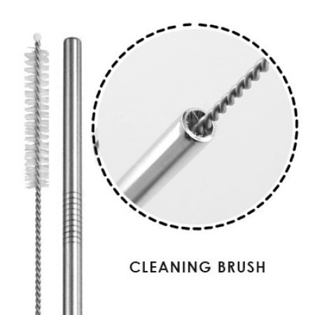 5-in-1 304 Stainless Steel Straw and Cutlery Set 02 06