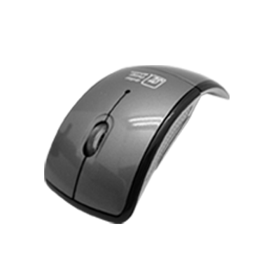 Arc Design Gloss Foldable Wireless Optical Mouse 07