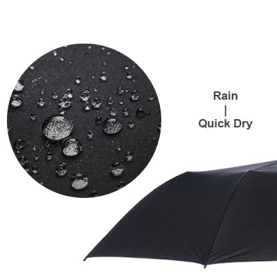 28" Auto Open 2 Fold Silver Coated Umbrella 11