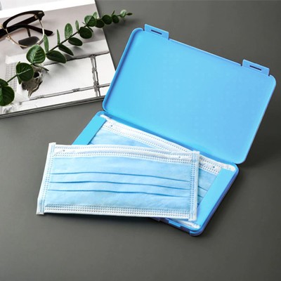 Portable Face Mask Case & Storage Case 04