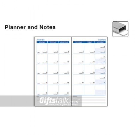 Executive Slim Schedule Planner 06