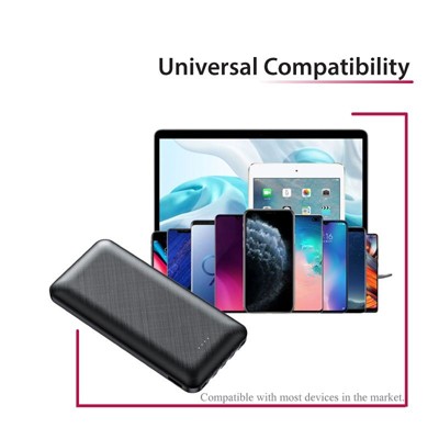 Power Bank With 4 Built-In Cable - 10000mAh 11