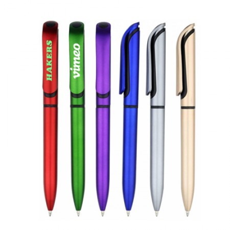 Frixty - Twist Action Plastic Ball Pen 01