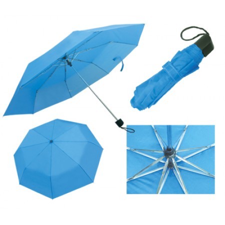 21" Manual Open 3 Fold Umbrella 04