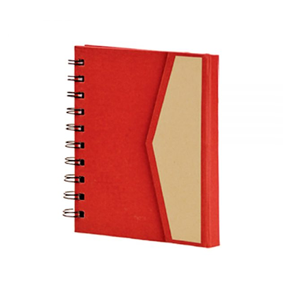 TRI Eco Recycled Notebook with Pen 05