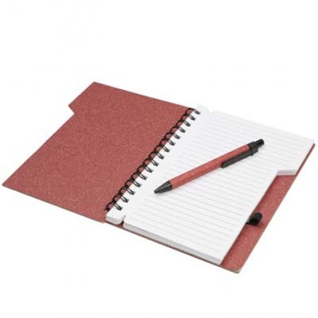 Eco Wire-O Hard Cover Notebook with Pen 04
