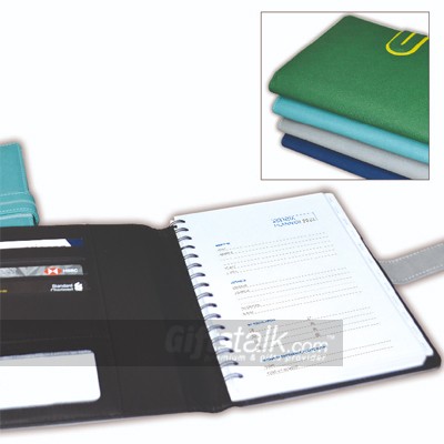 Thermo PU Indigo Agenda Planner 06