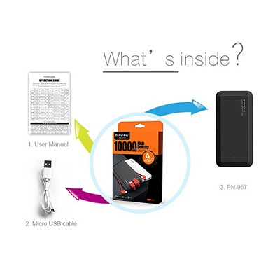 Original Pineng Branded PN-957 Power Bank - 10000mAh 08