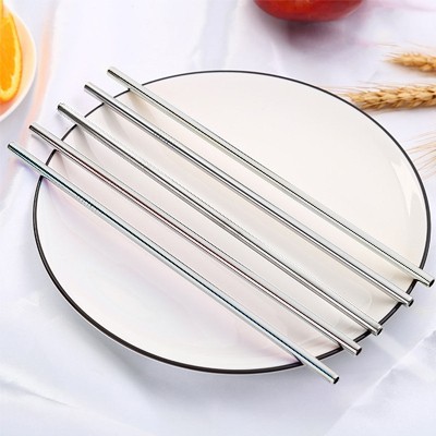 6mm Straight Stainless Steel Straw 05