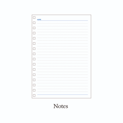 Eden Thermo PU Classic Journal 09