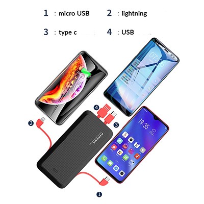 Original Pineng Branded PN-957 Power Bank - 10000mAh 04