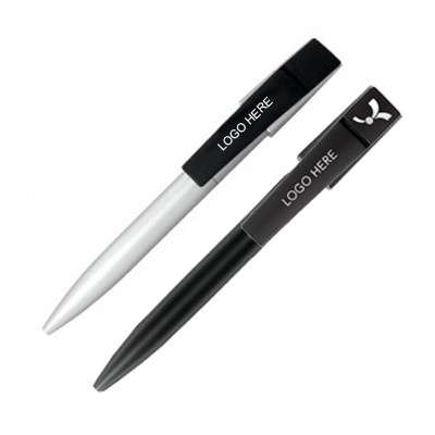 SHELL-B Designer USB Metal Ball Pen - 8GB 01