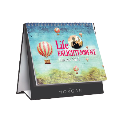 Life Enlightenment Desk Calendar 2024 01