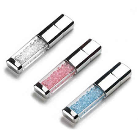 Rhinestone Crystal USB Flash Drive - 4GB 04
