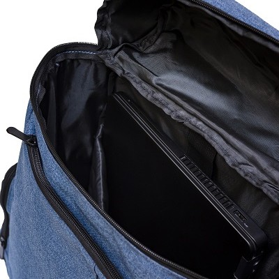 Buckle Nylon Laptop Backpack 06