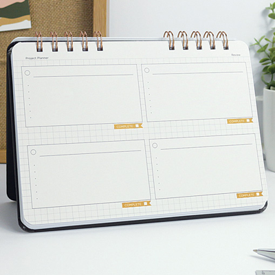 Luxe Wire-O Executive Chipboard - A5 Size 13
