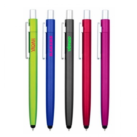 Penqo - Push Action Plastic Ball Pen 01