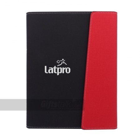 PU Alpha Wire-O Notebook - A5 Size 01