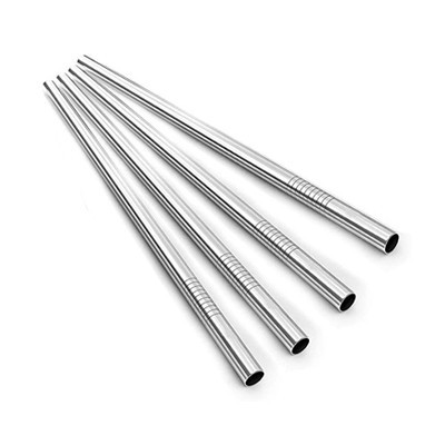 8mm Straight Stainless Steel Straw 05