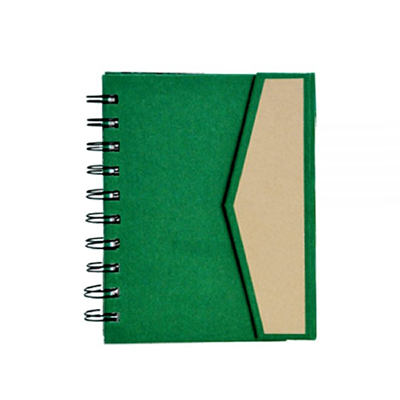 TRI Eco Recycled Notebook with Pen 04
