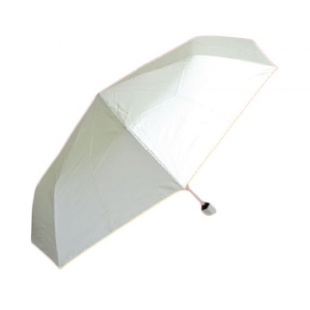 21" Manual Silver Top 3 Fold Umbrella 04