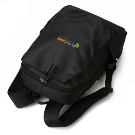 17.3" BOLD Fashion Laptop Backpack with USB Port 05