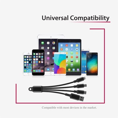 Multi Cable - 4 In 1 Fast Charge 08