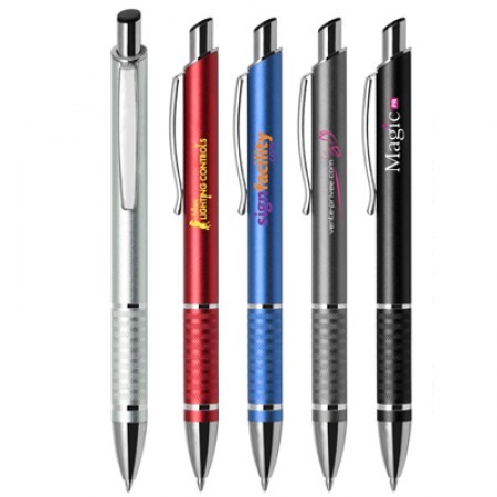Omega - Push Action Ball Metal Pen 01