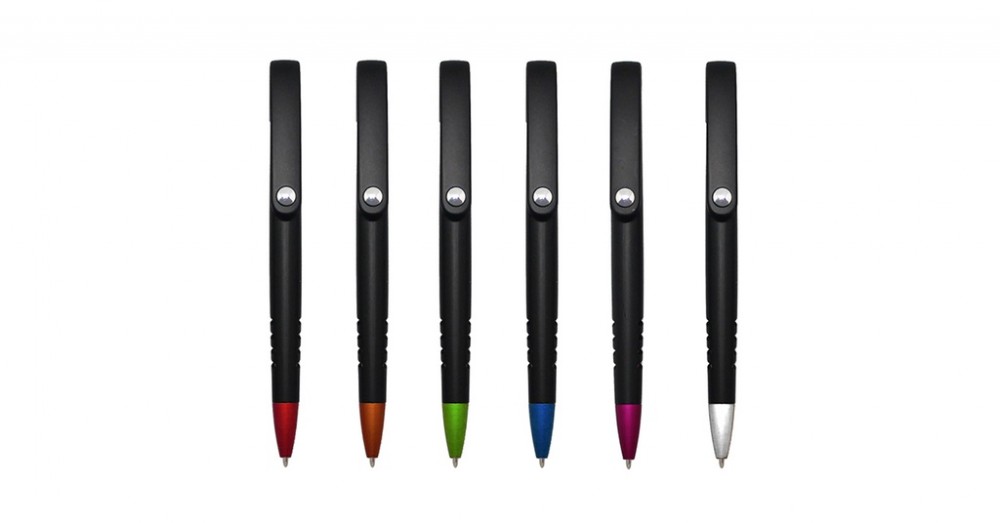 VIP - Push Action Ball Plastic Pen 05
