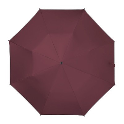 28" Auto Open 2 Fold Silver Coated Umbrella 05