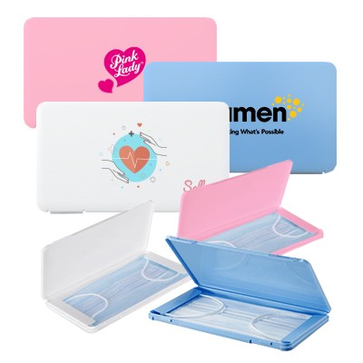 Portable Face Mask Case & Storage Case 01