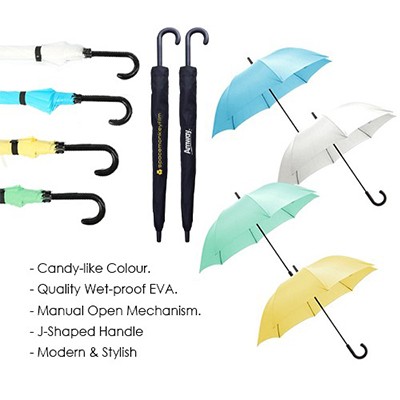 24'' Candy EVA Semi-Transparent Umbrella 12