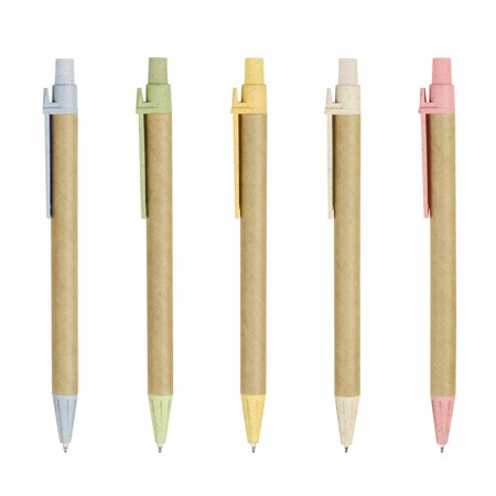 POPPY  Eco Paper Ball Pen 04