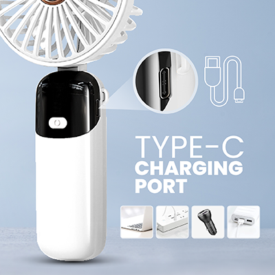 AIR foldable Handheld Fan – 1200mAh 07