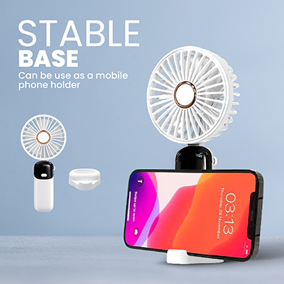 AIR foldable Handheld Fan – 1200mAh 06