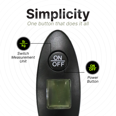 AIRLITE Digital Luggage Scale 07