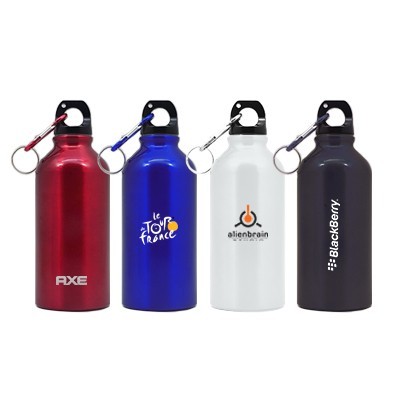 Aluminium Sports Bottle - 400ml 01