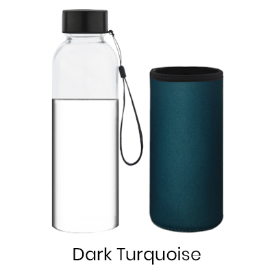 ARCANE Glass Bottle With Neoprene Pouch – 500ml 07