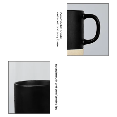 ART 2 Tone Ceramic Mug – 380ml 06