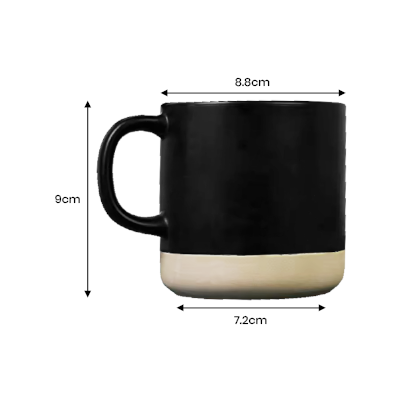 ART 2 Tone Ceramic Mug – 380ml 08