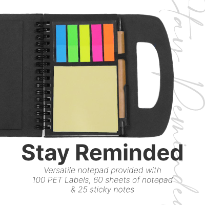 ARTOV Eco-Memo Notepad with Pen 04