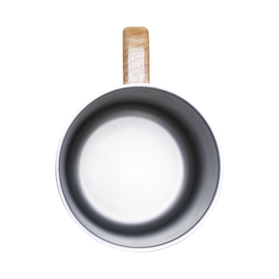 ASHLEY Wooden Handle Stainless Steel Mug – 400ml 07