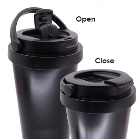 AUTUMN Stainless Steel Coffee Mug - 500ml 06