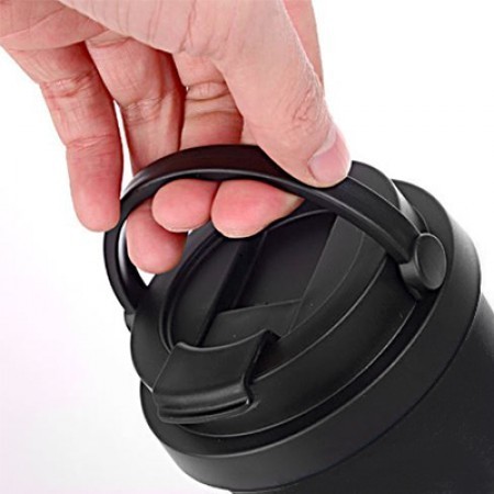 AUTUMN Stainless Steel Coffee Mug - 500ml 08