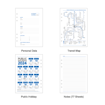 Thermo PU Luna Agenda Planner 05