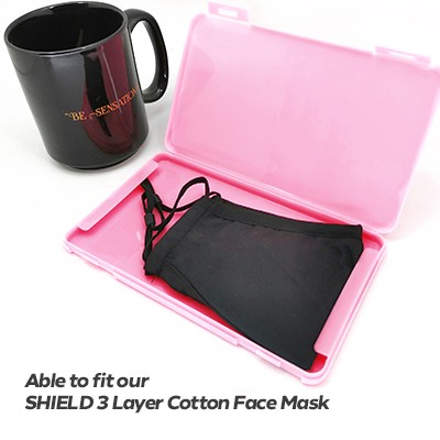 Portable Face Mask Case & Storage Case 10