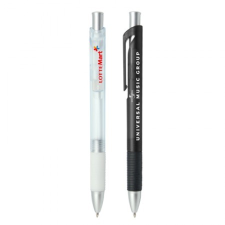 Fuji Push Action Ball Plastic Pen (Blue Ink) 01