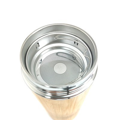 Bamboo Premium Stainless Steel Thermos - 500ml 08
