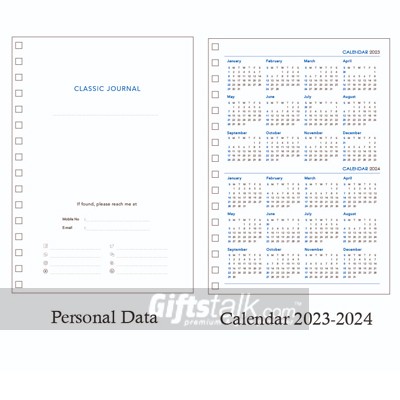 Nobel Thermo PU Classic Journal 06