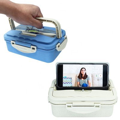 Bento Eco-Wheat Lunch Box - 1L 01